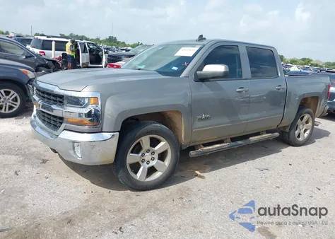 2017 Chevrolet Silverado 1500 1Lt из США, поврежденный, VIN 3GCPCREC3HG326279